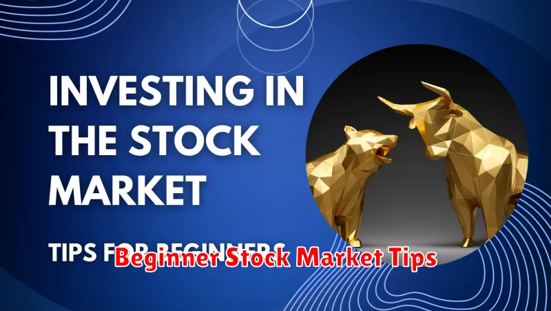 Beginner Stock Market Tips