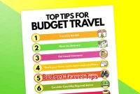 Budget Travel Tips