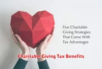 Charitable Giving Tax Benefits