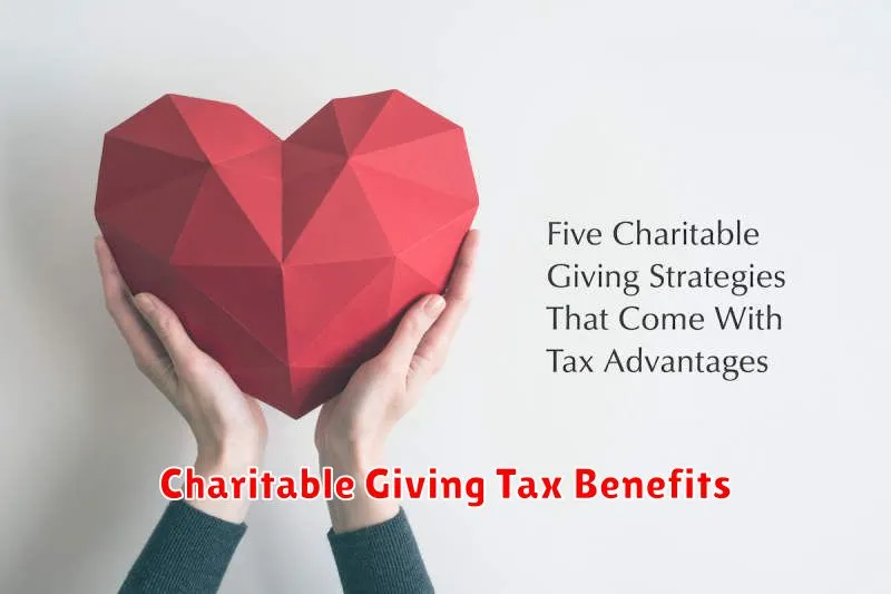 Charitable Giving Tax Benefits