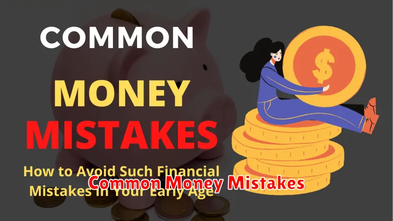 Common Money Mistakes