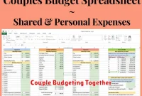 Couple Budgeting Together