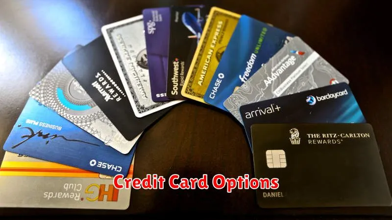Credit Card Options