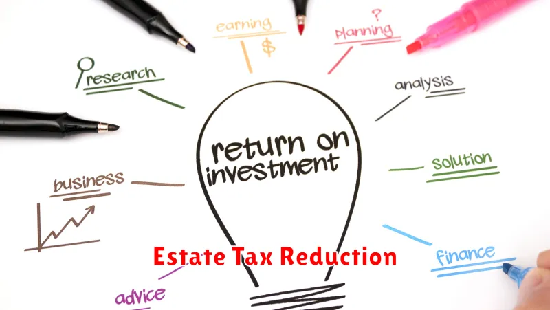 Estate Tax Reduction