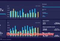 Finance Tracking Visualization