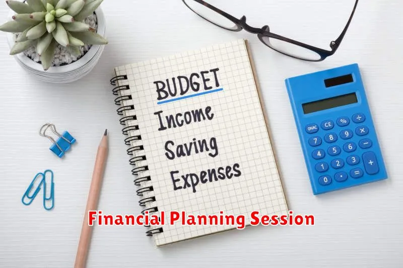 Financial Planning Session