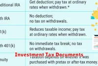 Investment Tax Documents