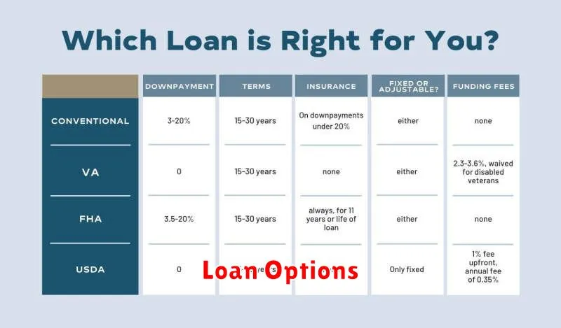 Loan Options
