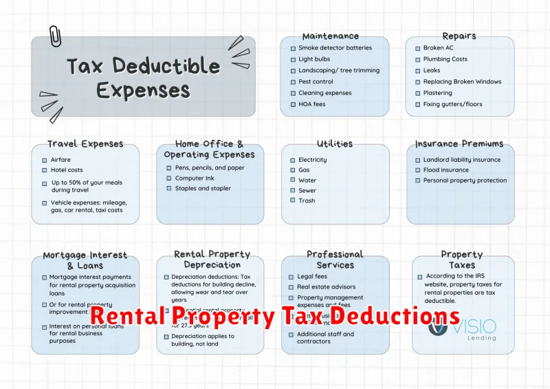 Rental Property Tax Deductions