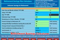 Retirement Savings Calculator