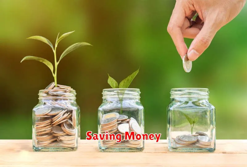 Saving Money
