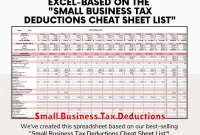 Small Business Tax Deductions