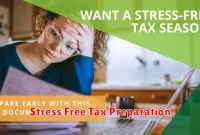 Stress Free Tax Preparation