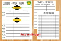 Student Budget