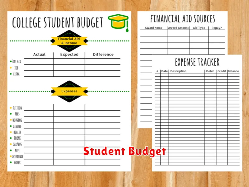 Student Budget