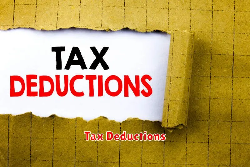 Tax Deductions