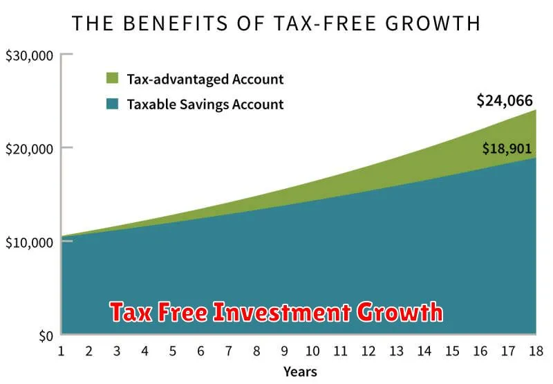 Tax Free Investment Growth