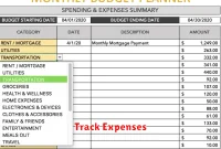 Track Expenses