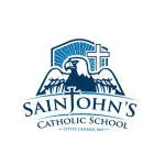 St. John's Catholic School company logo