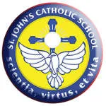 St. John's Catholic School company logo