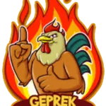 Geprek Gold Chick company logo