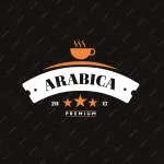 % Arabica company logo